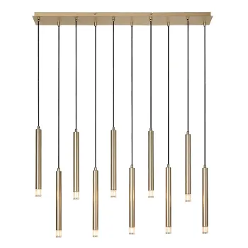 Rábalux Ramira arany függesztett lámpa (RAB-72365) G9 10 izzós IP20 Rábalux Ramira arany függesztett lámpa (RAB-72365) G9 10 izzós IP20