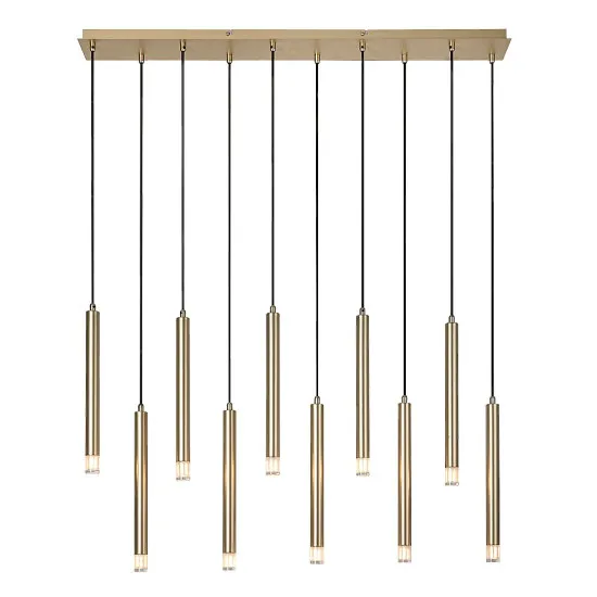 Rábalux Ramira arany függesztett lámpa (RAB-72365) G9 10 izzós IP20 Rábalux Ramira arany függesztett lámpa (RAB-72365) G9 10 izzós IP20