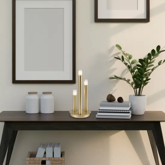 Rábalux Ramira arany asztali lámpa (RAB-74366) G9 3 izzós IP20 Rábalux Ramira arany asztali lámpa (RAB-74366) G9 3 izzós IP20