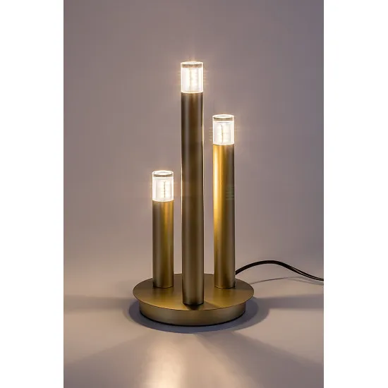 Rábalux Ramira arany asztali lámpa (RAB-74366) G9 3 izzós IP20 Rábalux Ramira arany asztali lámpa (RAB-74366) G9 3 izzós IP20