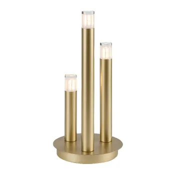 Rábalux Ramira arany asztali lámpa (RAB-74366) G9 3 izzós IP20