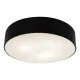 Rábalux Renata matt fekete-fehér mennyezeti lámpa (RAB-5081) E27 3 izzós IP20