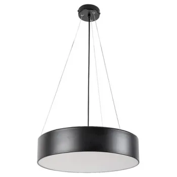 Rábalux Renata matt fekete-fehér függesztett lámpa (RAB-5082) E27 3 izzós IP20