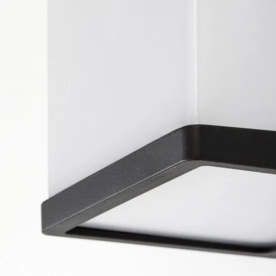 Rábalux Rennes antracit-fehér LED kültéri fali lámpa (RAB-77042) LED 1 izzós IP54 Rábalux Rennes antracit-fehér LED kültéri fali lámpa (RAB-77042) LED 1 izzós IP54