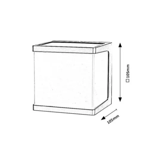 Rábalux Rennes antracit-fehér LED kültéri fali lámpa (RAB-77042) LED 1 izzós IP54 Rábalux Rennes antracit-fehér LED kültéri fali lámpa (RAB-77042) LED 1 izzós IP54