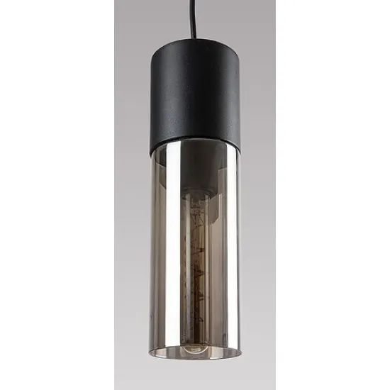 Rábalux Ronno fekete függesztett lámpa (RAB-72051) E27 1 izzós IP20