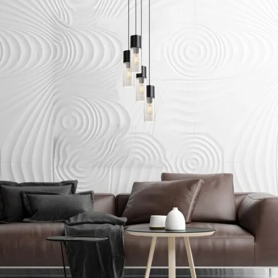 Rábalux Ronno fekete függesztett lámpa (RAB-72054) E27 4 izzós IP20