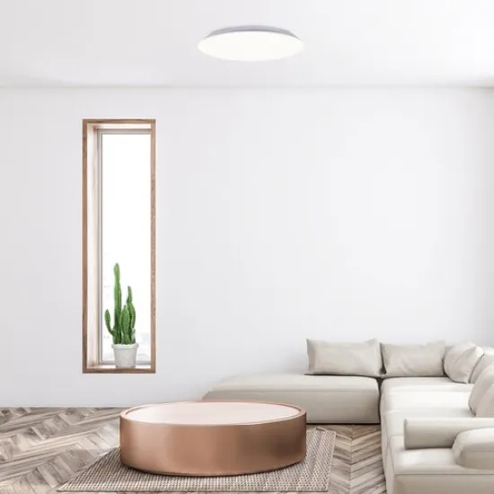 Rábalux Rorik fehér LED mennyezeti lámpa (RAB-71123) LED 1 izzós IP20