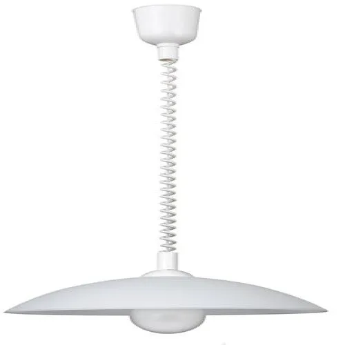 Rábalux Round fehér függesztett lámpa (RAB-4780) E27 1 izzós IP20