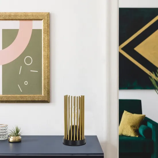 Rábalux Roxas matt fekete asztali lámpa (RAB-74021) E27 1 izzós IP20