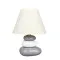 Rábalux Salem fehér-szürke asztali lámpa (RAB-4948) E14 1 izzós IP20