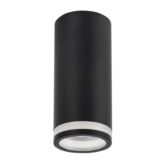 Rábalux Senobia fekete mennyezeti lámpa (RAB-73030) GU10 1 izzós IP20