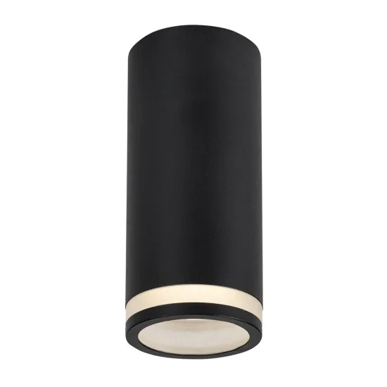 Rábalux Senobia fekete mennyezeti lámpa (RAB-73030) GU10 1 izzós IP20