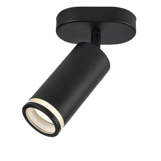 Rábalux Senobia fekete mennyezeti lámpa (RAB-73033) GU10 1 izzós IP20