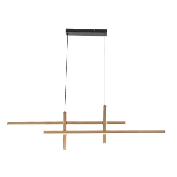 Rábalux Severine fekete-arany LED függesztett lámpa (RAB-72366) LED 1 izzós IP20