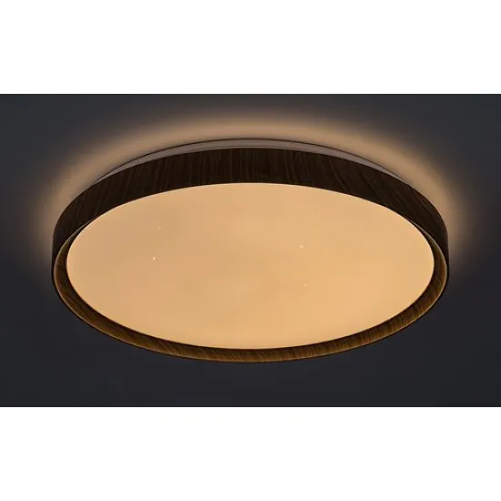 Rábalux Sherwood bükk-fehér LED mennyezeti lámpa (RAB-3500) LED 1 izzós IP20