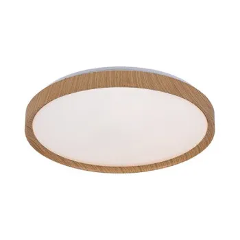 Rábalux Sherwood bükk-fehér LED mennyezeti lámpa (RAB-3500) LED 1 izzós IP20