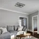 Rábalux Sidona fekete LED mennyezeti lámpa (RAB-71071) LED 1 izzós IP20