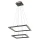 Rábalux Sidona fekete LED függesztett lámpa (RAB-72243) LED 1 izzós IP20