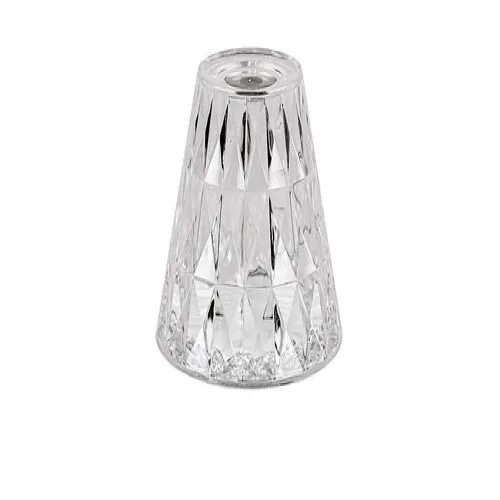 Rábalux Siggy átlátszó LED asztali lámpa (RAB-76004) LED  IP20