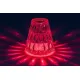 Rábalux Siggy átlátszó LED asztali lámpa (RAB-76004) LED  IP20