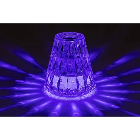 Rábalux Siggy átlátszó LED asztali lámpa (RAB-76004) LED  IP20