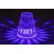 Rábalux Siggy átlátszó LED asztali lámpa (RAB-76004) LED  IP20