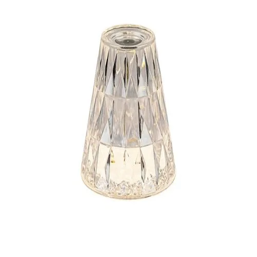 Rábalux Siggy átlátszó LED asztali lámpa (RAB-76004) LED  IP20