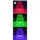 Rábalux Siggy átlátszó LED asztali lámpa (RAB-76004) LED  IP20