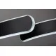 Rábalux Silnora fekete LED függesztett lámpa (RAB-72115) LED 1 izzós IP20