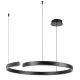 Rábalux Silnora fekete LED függesztett lámpa (RAB-72115) LED 1 izzós IP20