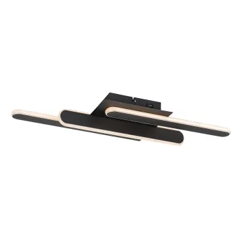 Rábalux Sindri fekete LED mennyezeti lámpa (RAB-71051) LED 1 izzós IP20 Rábalux Sindri fekete LED mennyezeti lámpa (RAB-71051) LED 1 izzós IP20