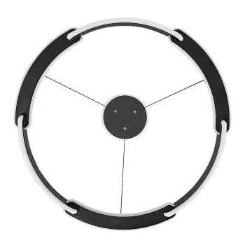 Rábalux Sindri fekete LED függesztett lámpa (RAB-72229) LED 1 izzós IP20