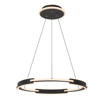 Rábalux Sindri fekete LED függesztett lámpa (RAB-72229) LED 1 izzós IP20 Rábalux Sindri fekete LED függesztett lámpa (RAB-72229) LED 1 izzós IP20