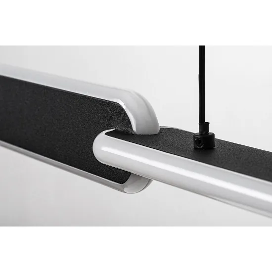 Rábalux Sindri fekete LED függesztett lámpa (RAB-72231) LED 1 izzós IP20 Rábalux Sindri fekete LED függesztett lámpa (RAB-72231) LED 1 izzós IP20