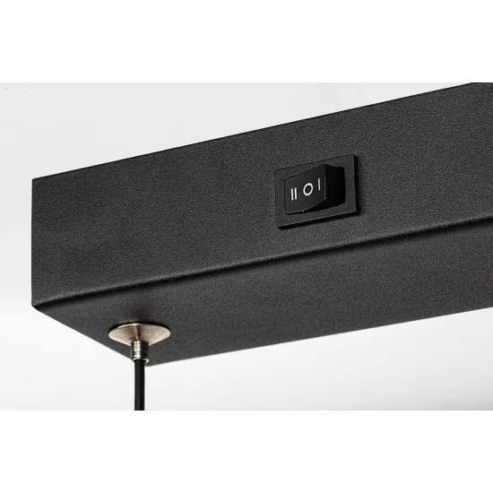 Rábalux Sindri fekete LED függesztett lámpa (RAB-72231) LED 1 izzós IP20 Rábalux Sindri fekete LED függesztett lámpa (RAB-72231) LED 1 izzós IP20