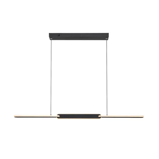 Rábalux Sindri fekete LED függesztett lámpa (RAB-72231) LED 1 izzós IP20 Rábalux Sindri fekete LED függesztett lámpa (RAB-72231) LED 1 izzós IP20