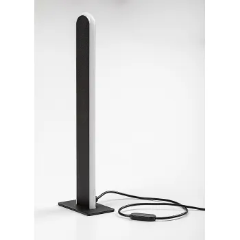 Rábalux Sindri fekete LED asztali lámpa (RAB-74194) LED 1 izzós IP20