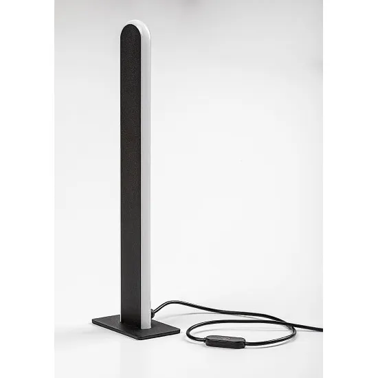 Rábalux Sindri fekete LED asztali lámpa (RAB-74194) LED 1 izzós IP20 Rábalux Sindri fekete LED asztali lámpa (RAB-74194) LED 1 izzós IP20