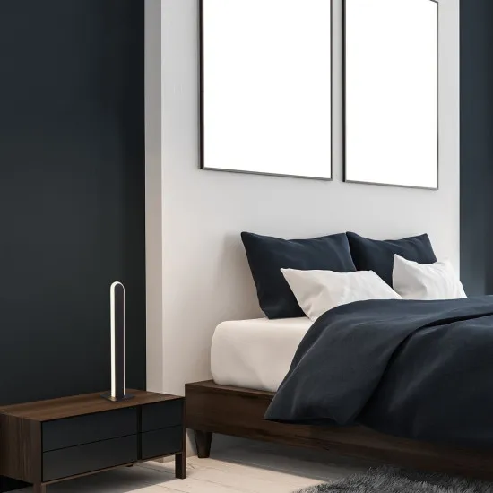 Rábalux Sindri fekete LED asztali lámpa (RAB-74194) LED 1 izzós IP20 Rábalux Sindri fekete LED asztali lámpa (RAB-74194) LED 1 izzós IP20