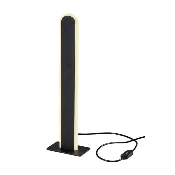 Rábalux Sindri fekete LED asztali lámpa (RAB-74194) LED 1 izzós IP20