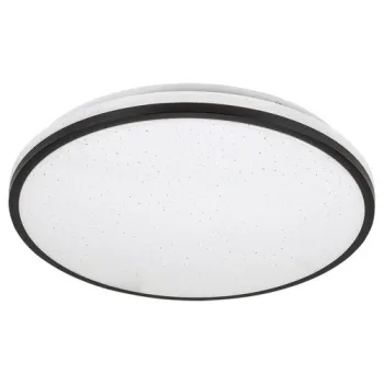 Rábalux Slava fekete-fehér LED fürdőszobai mennyezeti lámpa (RAB-3054) LED  IP44