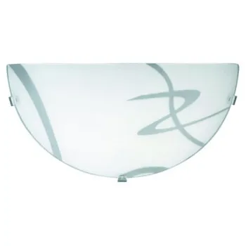 Rábalux Soley fehér fali lámpa (RAB-1817) E27 1 izzós IP20