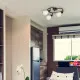 Rábalux Soma antik barna mennyezeti spotlámpa (RAB-6593) E14 3 izzós IP20