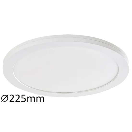 Rábalux Sonnet fehér LED mozgásérzékelős mennyezeti lámpa (RAB-1491) LED 1 izzós IP20