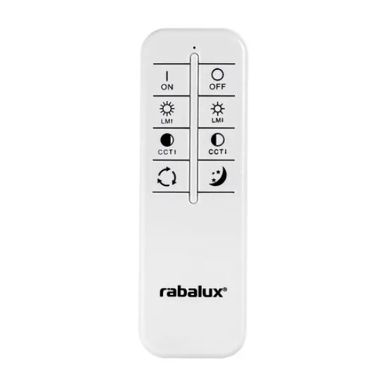 Rábalux Stregobor szürke-fehér LED mennyezeti lámpa (RAB-2937) LED 1 izzós IP20