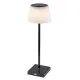 Rábalux Taena fekete-fehér asztali lámpa (RAB-76010) LED  IP44