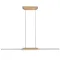 Rábalux Tamur bükk-alumínium függesztett lámpa (RAB-72084) LED 1 izzós IP20
