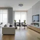Rábalux Taneli fekete-fehér LED mennyezeti lámpa (RAB-3264) LED 1 izzós IP20