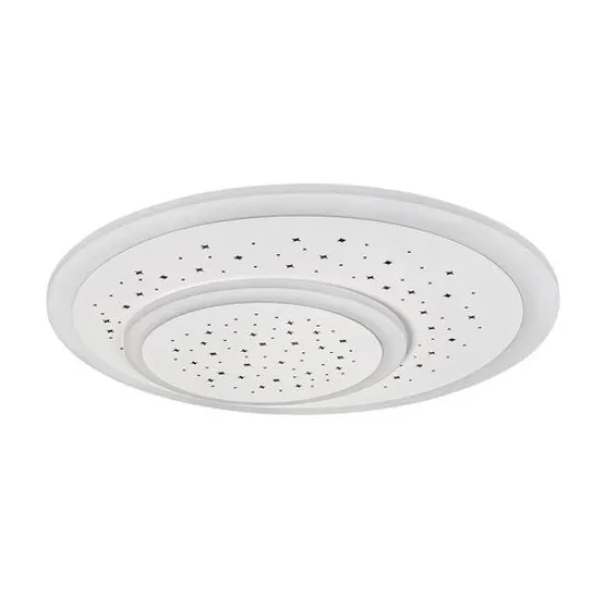 Rábalux Taneli fekete-fehér LED mennyezeti lámpa (RAB-3264) LED 1 izzós IP20